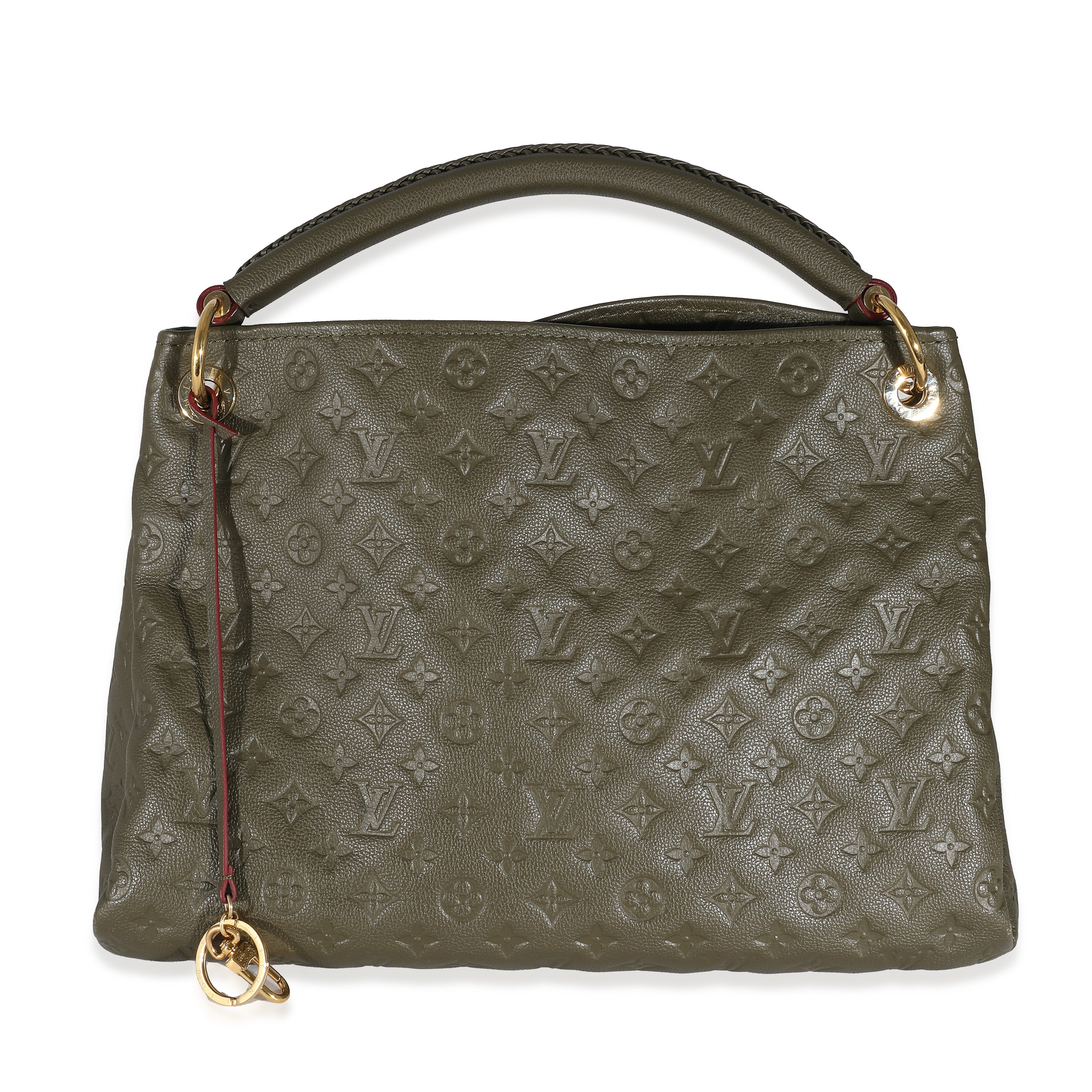 Louis Vuitton Louis Vuitton Khaki Empreinte Artsy MM