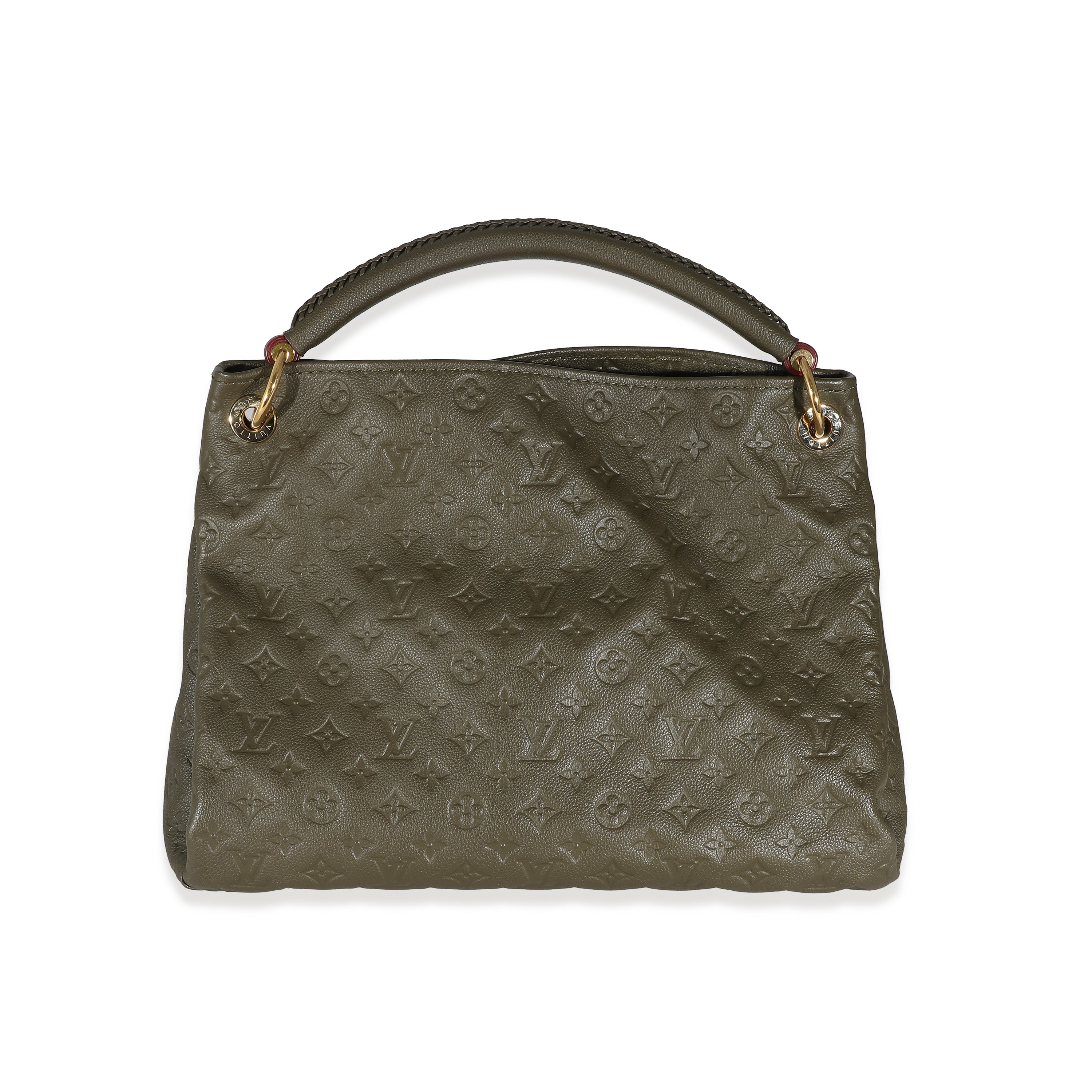 Louis Vuitton Louis Vuitton Khaki Empreinte Artsy MM