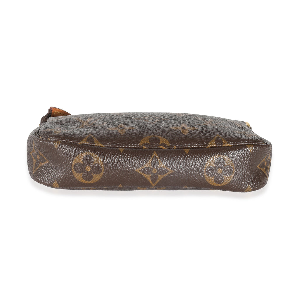 Louis Vuitton Louis Vuitton Monogram Canvas Mini Pochette Accessoires