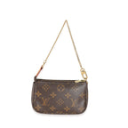 Louis Vuitton Louis Vuitton Monogram Canvas Mini Pochette Accessoires