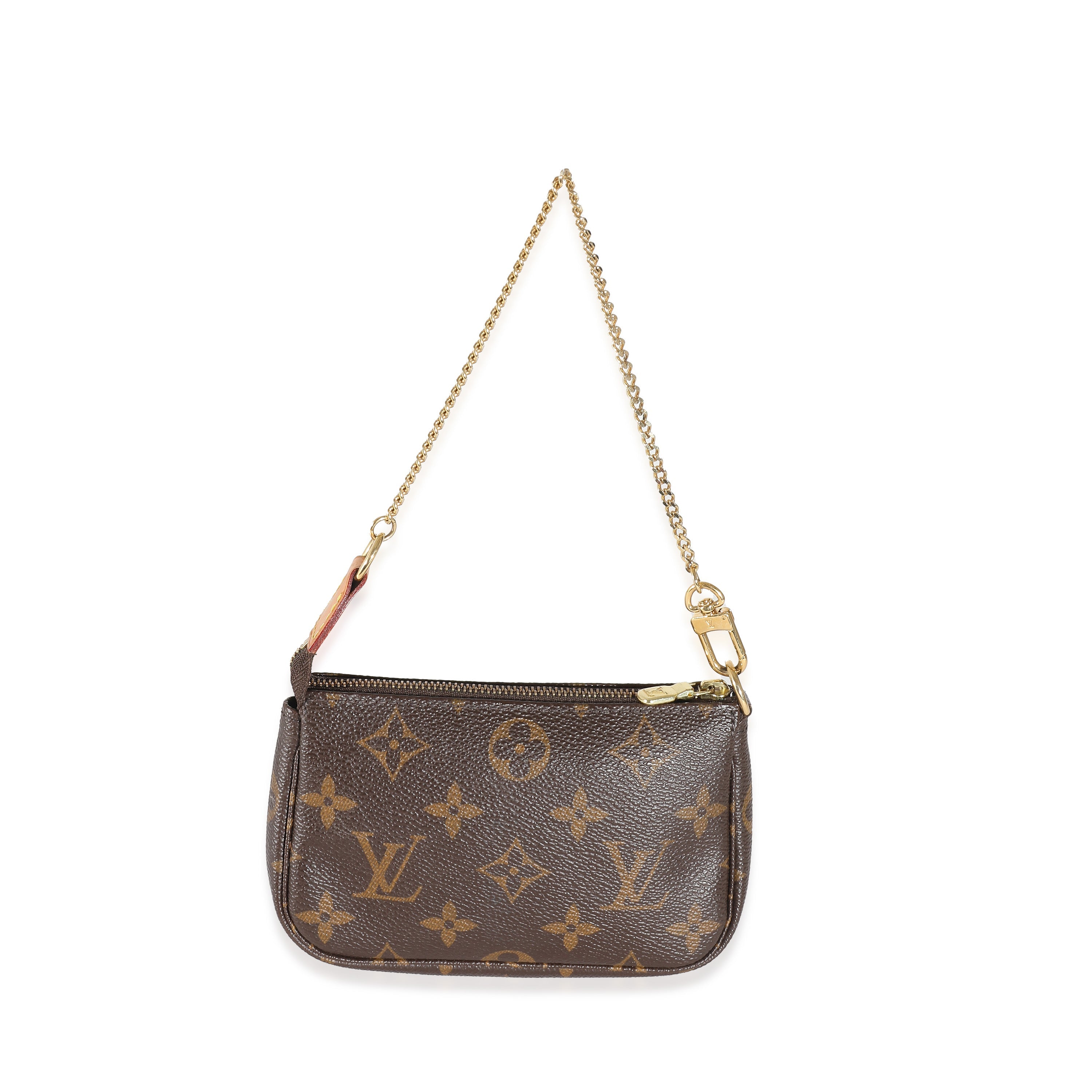 Louis Vuitton Louis Vuitton Monogram Canvas Mini Pochette Accessoires