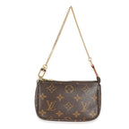 Louis Vuitton Louis Vuitton Monogram Canvas Mini Pochette Accessoires