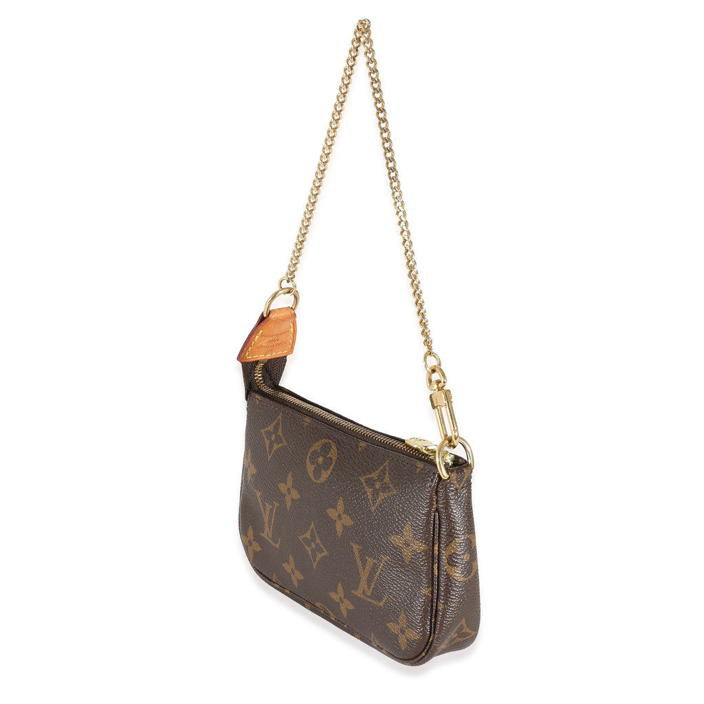 Louis Vuitton Louis Vuitton Monogram Canvas Mini Pochette Accessoires