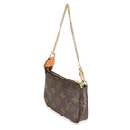 Louis Vuitton Louis Vuitton Monogram Canvas Mini Pochette Accessoires