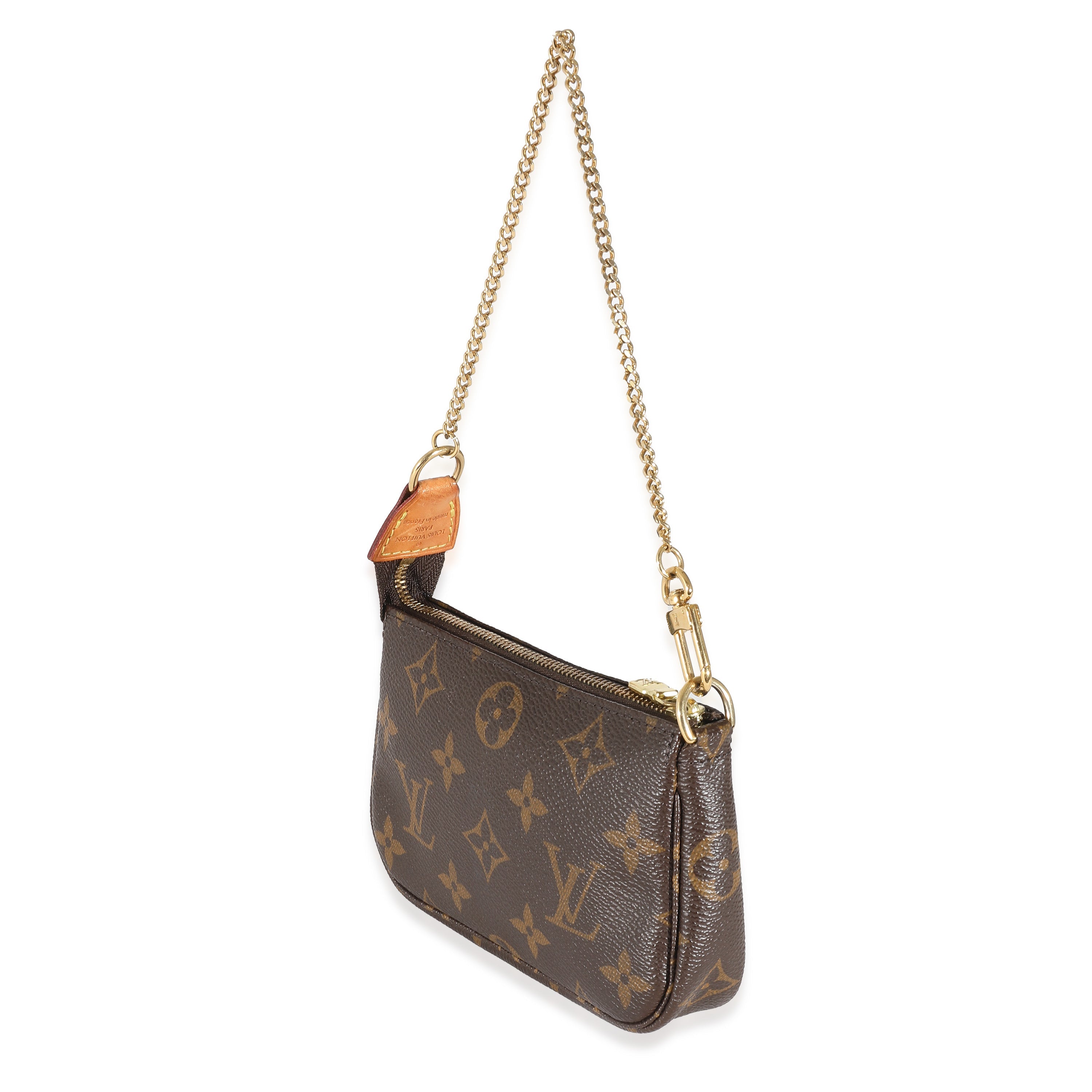 Louis Vuitton Louis Vuitton Monogram Canvas Mini Pochette Accessoires