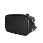 Louis Vuitton Louis Vuitton Black Beige Giant Monogram Empreinte NeoNoe MM
