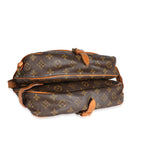 Louis Vuitton Louis Vuitton Monogram Canvas Saumur 30