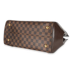 Louis Vuitton Louis Vuitton Damier Ebene Canvas Rivoli MM