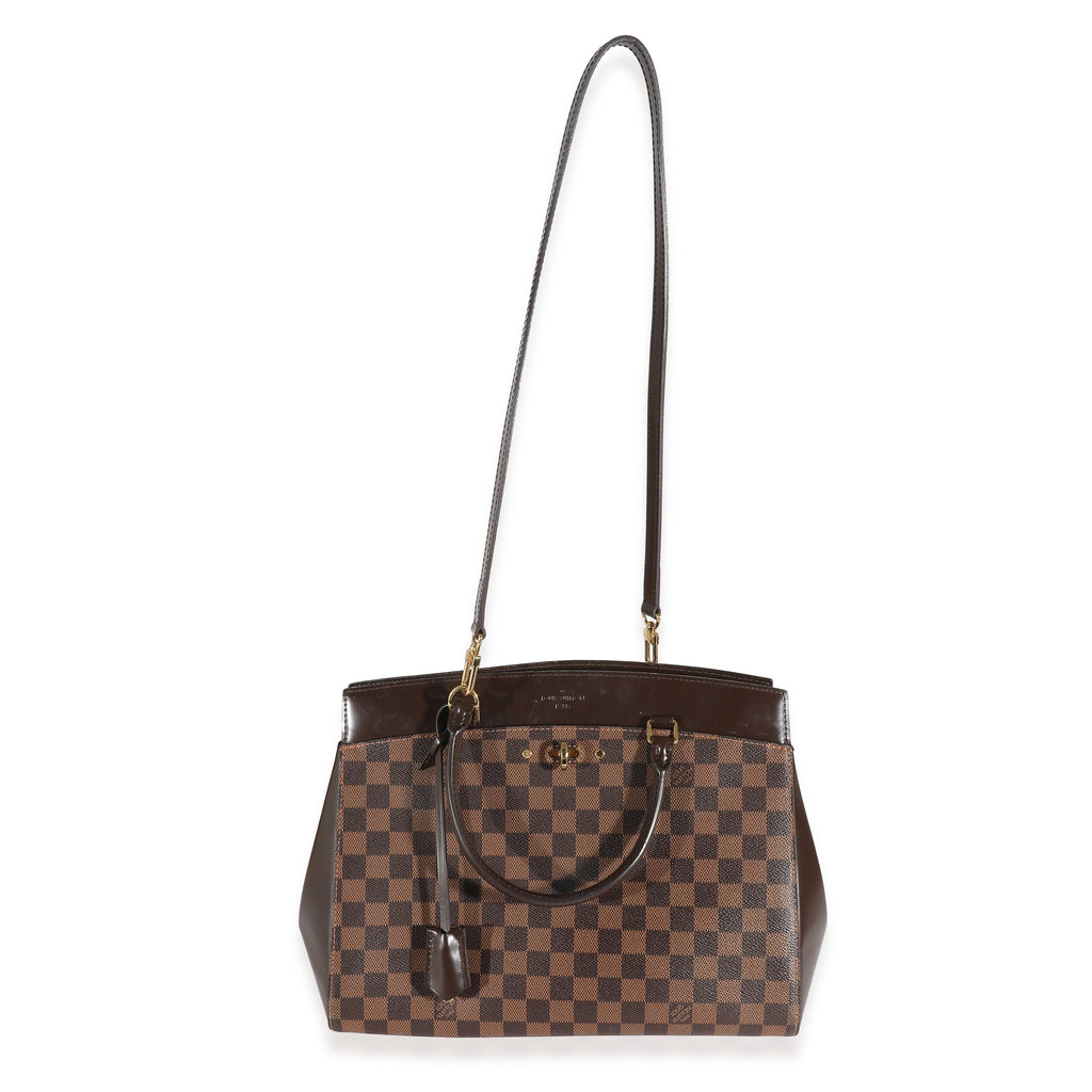 Louis Vuitton Louis Vuitton Damier Ebene Canvas Rivoli MM