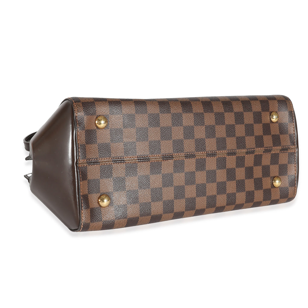 Louis Vuitton Louis Vuitton Damier Ebene Canvas Rivoli MM