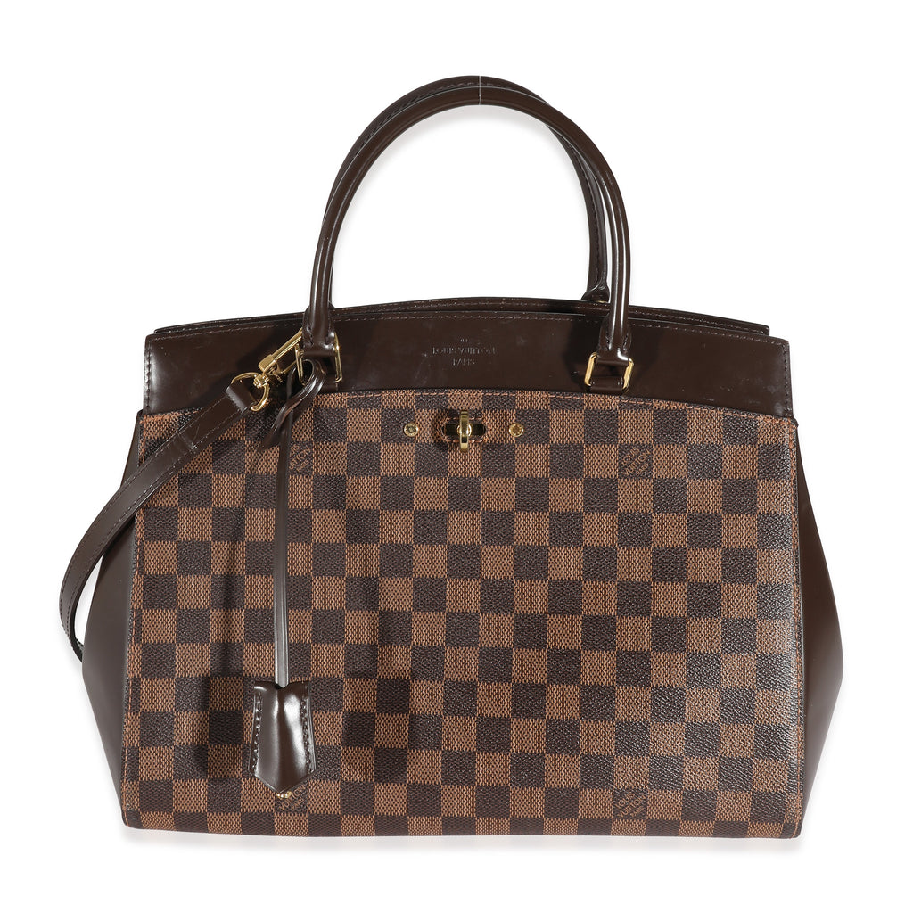 Louis Vuitton Louis Vuitton Damier Ebene Canvas Rivoli MM