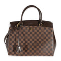 Louis Vuitton Louis Vuitton Damier Ebene Canvas Rivoli MM