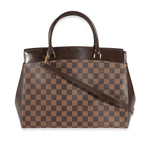 Louis Vuitton Louis Vuitton Damier Ebene Canvas Rivoli MM
