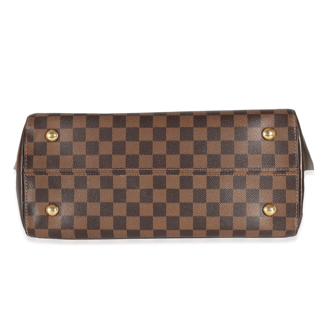 Louis Vuitton Louis Vuitton Damier Ebene Canvas Rivoli MM