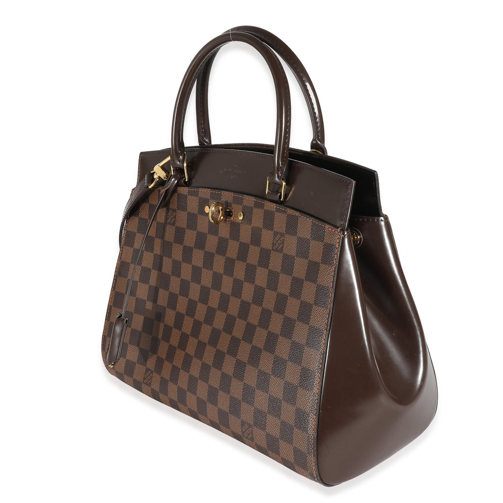 Louis Vuitton Louis Vuitton Damier Ebene Canvas Rivoli MM