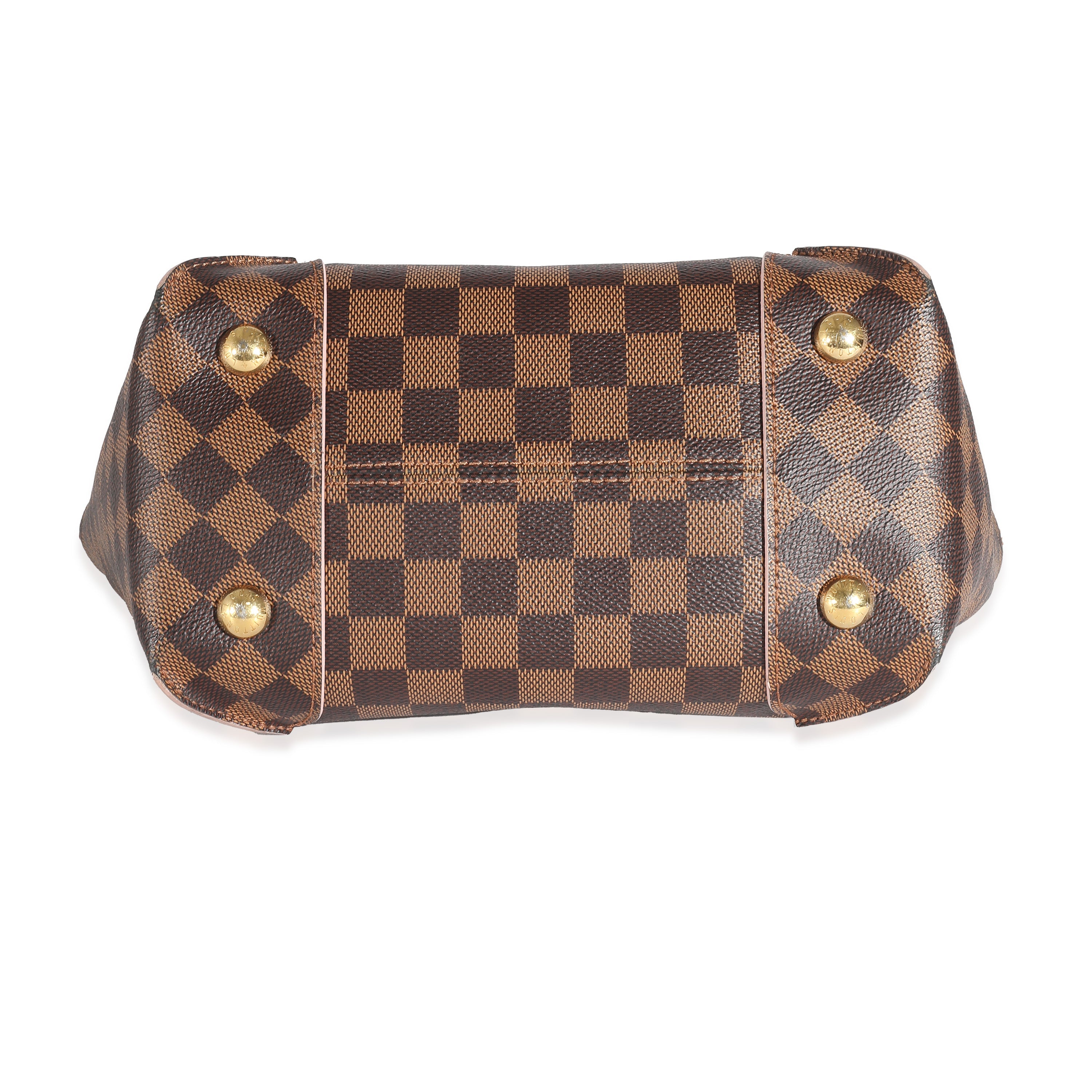 Louis Vuitton Louis Vuitton Rose Ballerine Damier Ebene Canvas Caissa PM