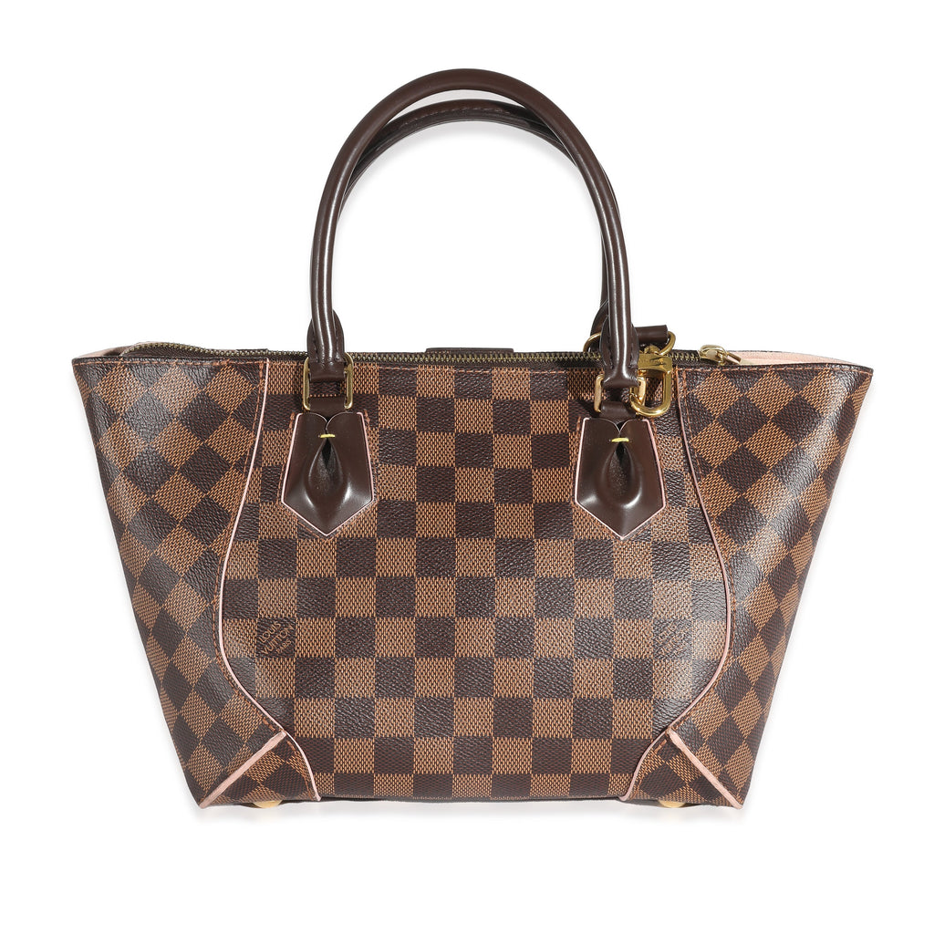 Louis Vuitton Louis Vuitton Rose Ballerine Damier Ebene Canvas Caissa PM