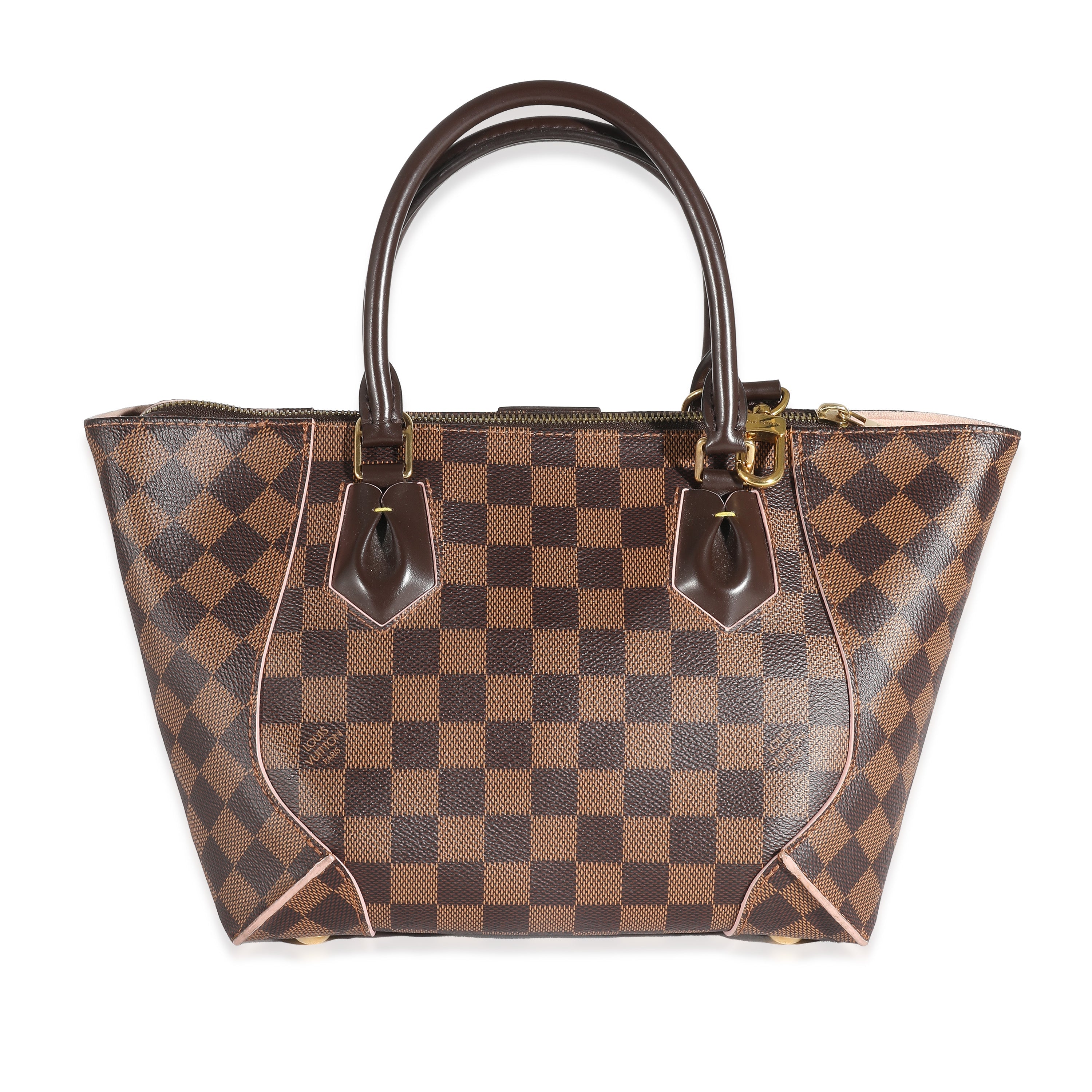 Louis Vuitton Louis Vuitton Rose Ballerine Damier Ebene Canvas Caissa PM