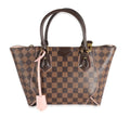 Louis Vuitton Louis Vuitton Rose Ballerine Damier Ebene Canvas Caissa PM