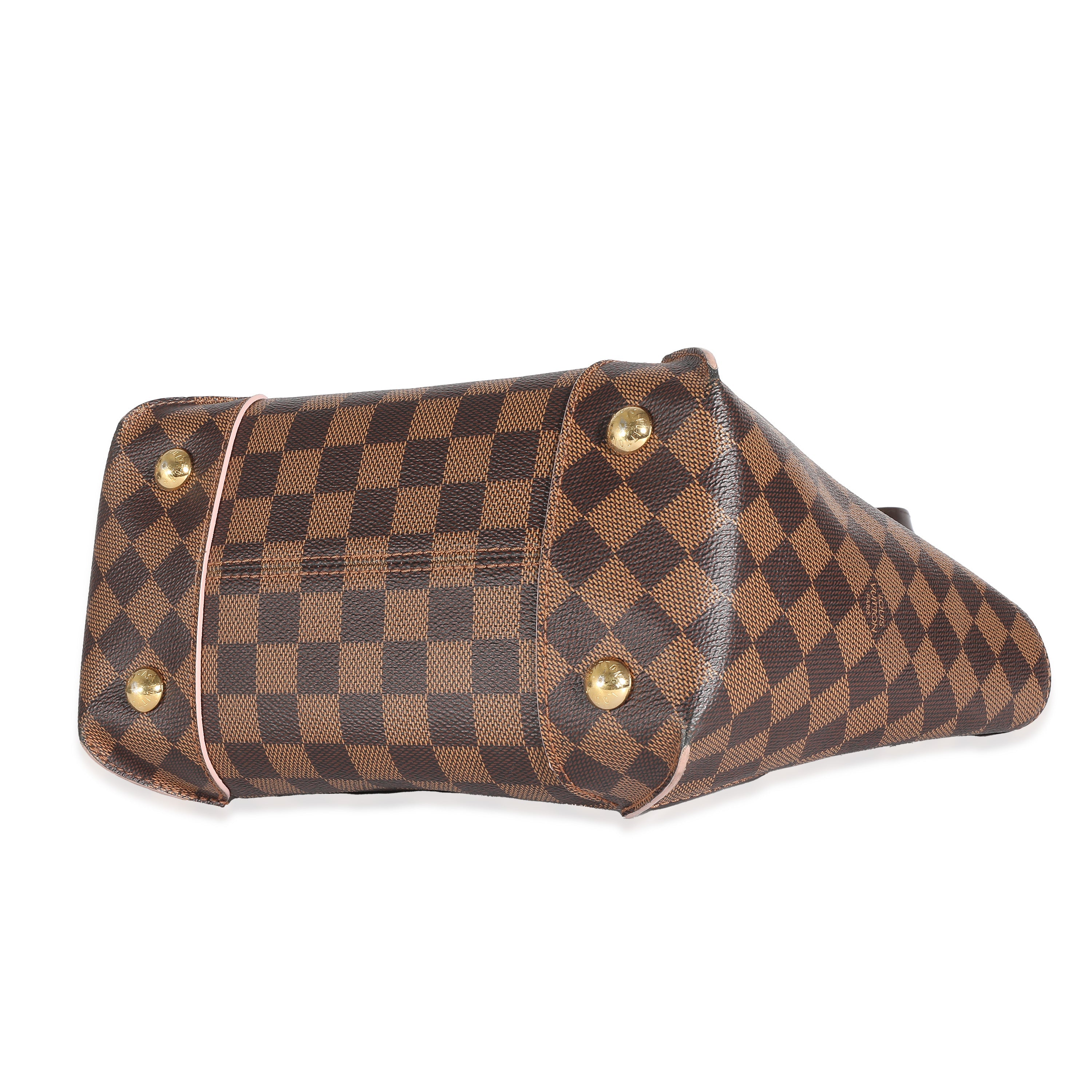 Louis Vuitton Louis Vuitton Rose Ballerine Damier Ebene Canvas Caissa PM