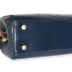Louis Vuitton Louis Vuitton Grand Bleu Monogram Vernis Brea MM