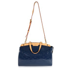 Louis Vuitton Louis Vuitton Grand Bleu Monogram Vernis Brea MM