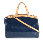 Louis Vuitton Louis Vuitton Grand Bleu Monogram Vernis Brea MM