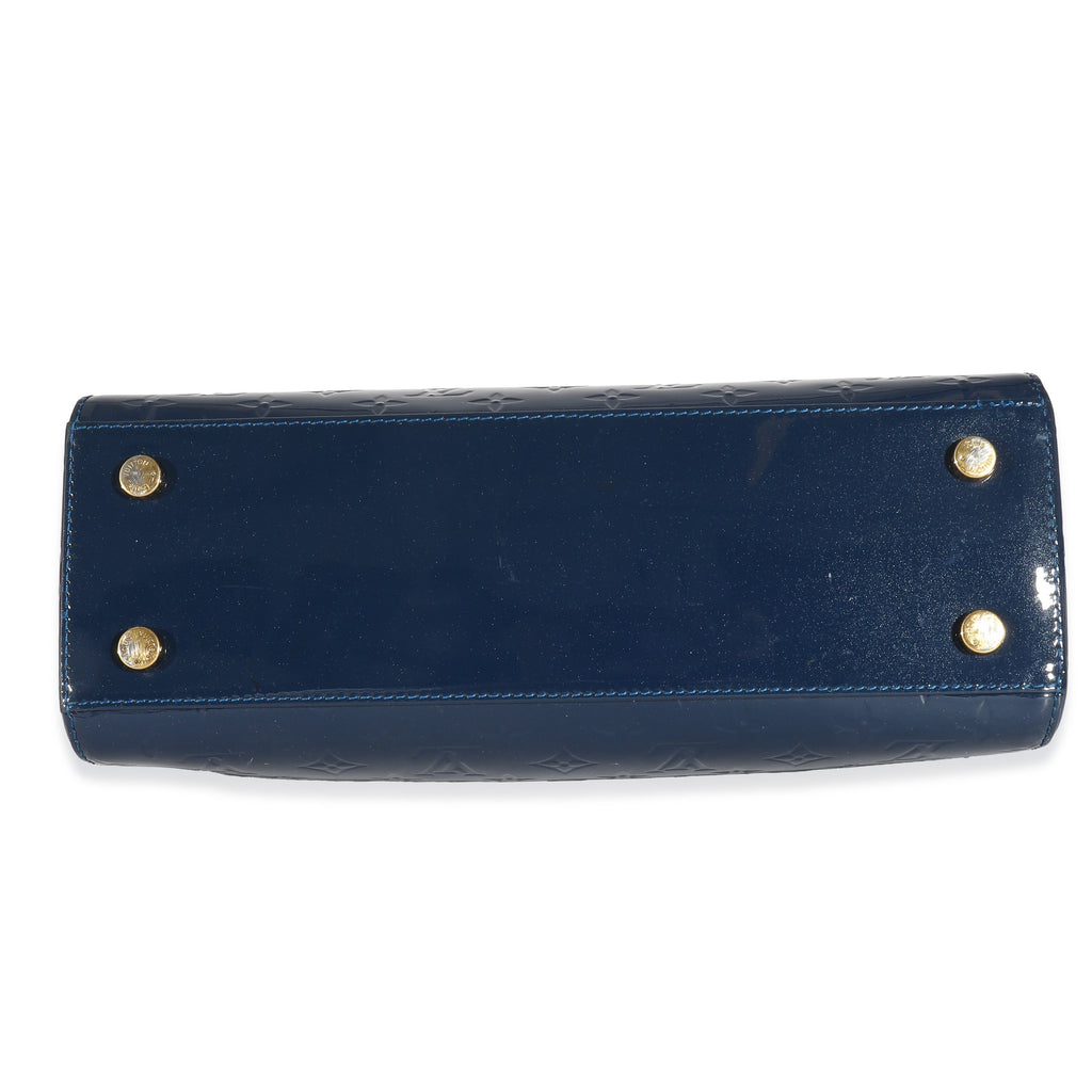 Louis Vuitton Louis Vuitton Grand Bleu Monogram Vernis Brea MM
