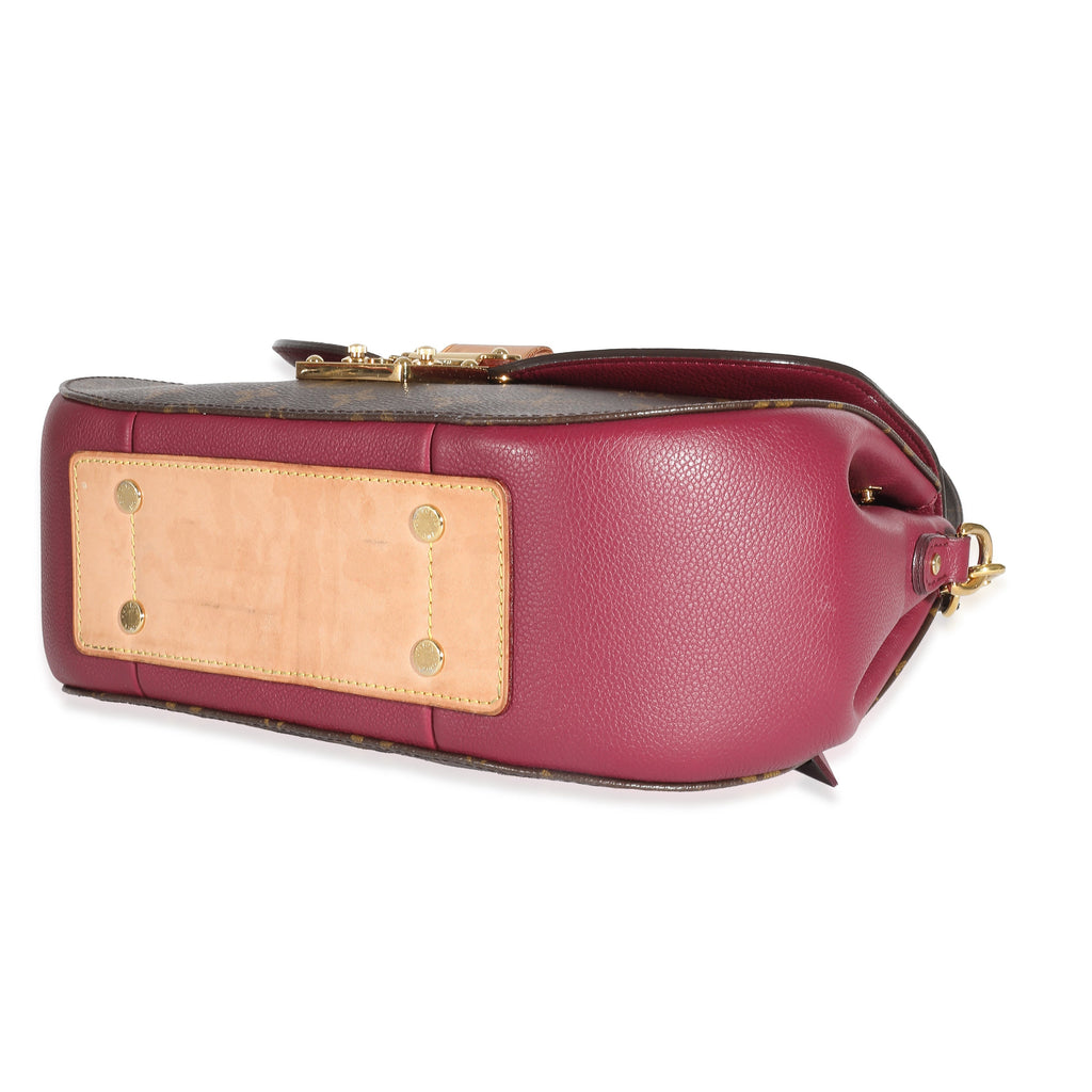 Louis Vuitton Louis Vuitton Aurore Monogram Canvas Eden MM