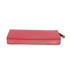 Louis Vuitton Louis Vuitton Pink Epi Zippy Wallet