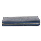 Louis Vuitton Louis Vuitton Grand Bleu Vernis Zippy Wallet