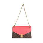 Louis Vuitton Louis Vuitton Rose Litchi Monogram Canvas Pallas Chain Bag