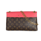 Louis Vuitton Louis Vuitton Rose Litchi Monogram Canvas Pallas Chain Bag