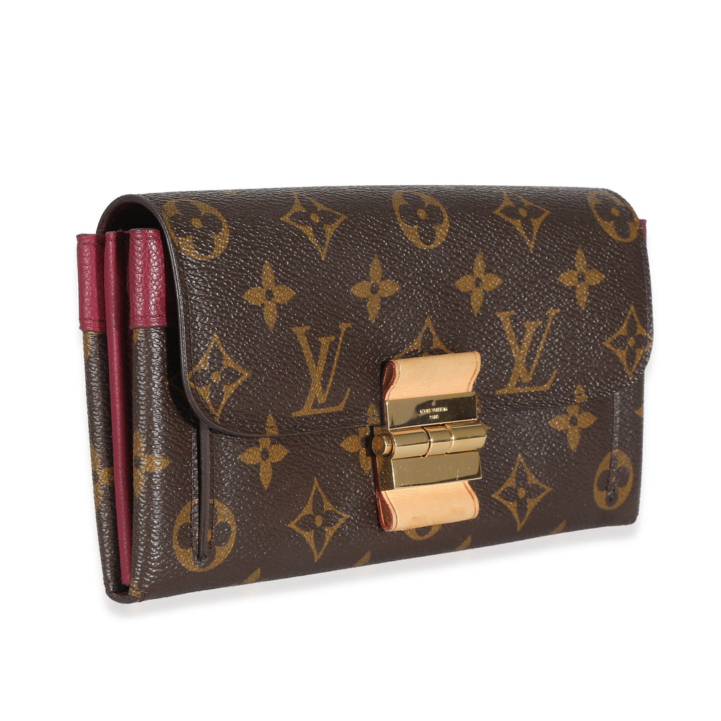 Louis Vuitton Louis Vuitton Aurore Monogram Canvas Elysee Wallet
