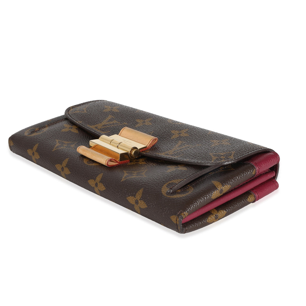 Louis Vuitton Louis Vuitton Aurore Monogram Canvas Elysee Wallet
