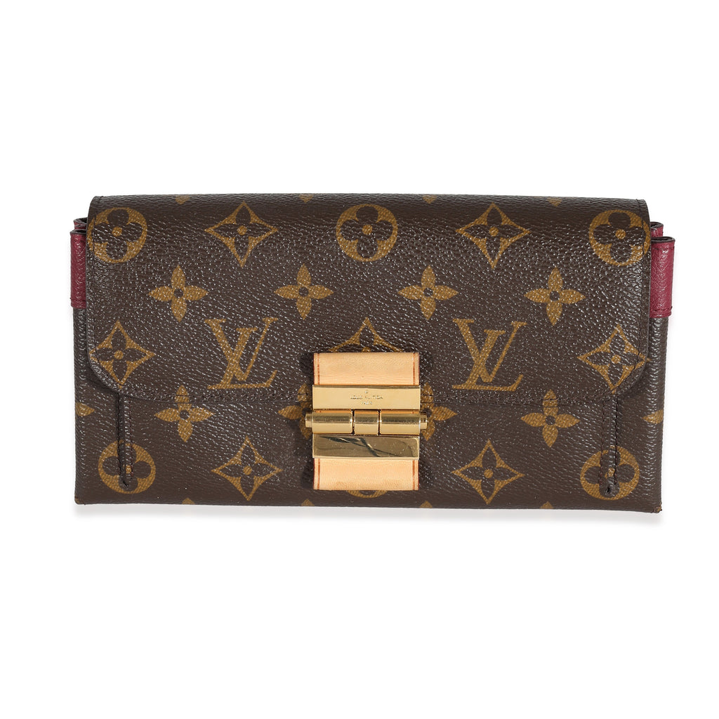 Louis Vuitton Louis Vuitton Aurore Monogram Canvas Elysee Wallet