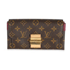 Louis Vuitton Louis Vuitton Aurore Monogram Canvas Elysee Wallet