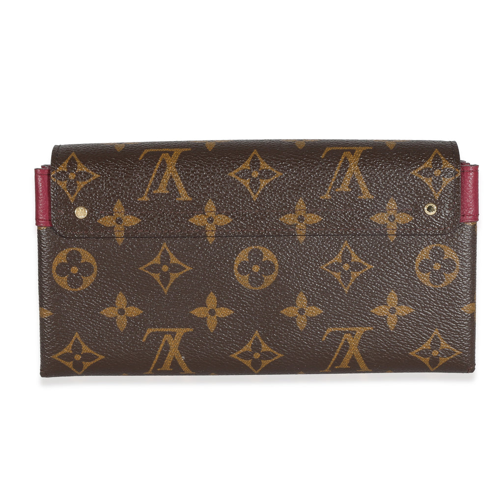 Louis Vuitton Louis Vuitton Aurore Monogram Canvas Elysee Wallet