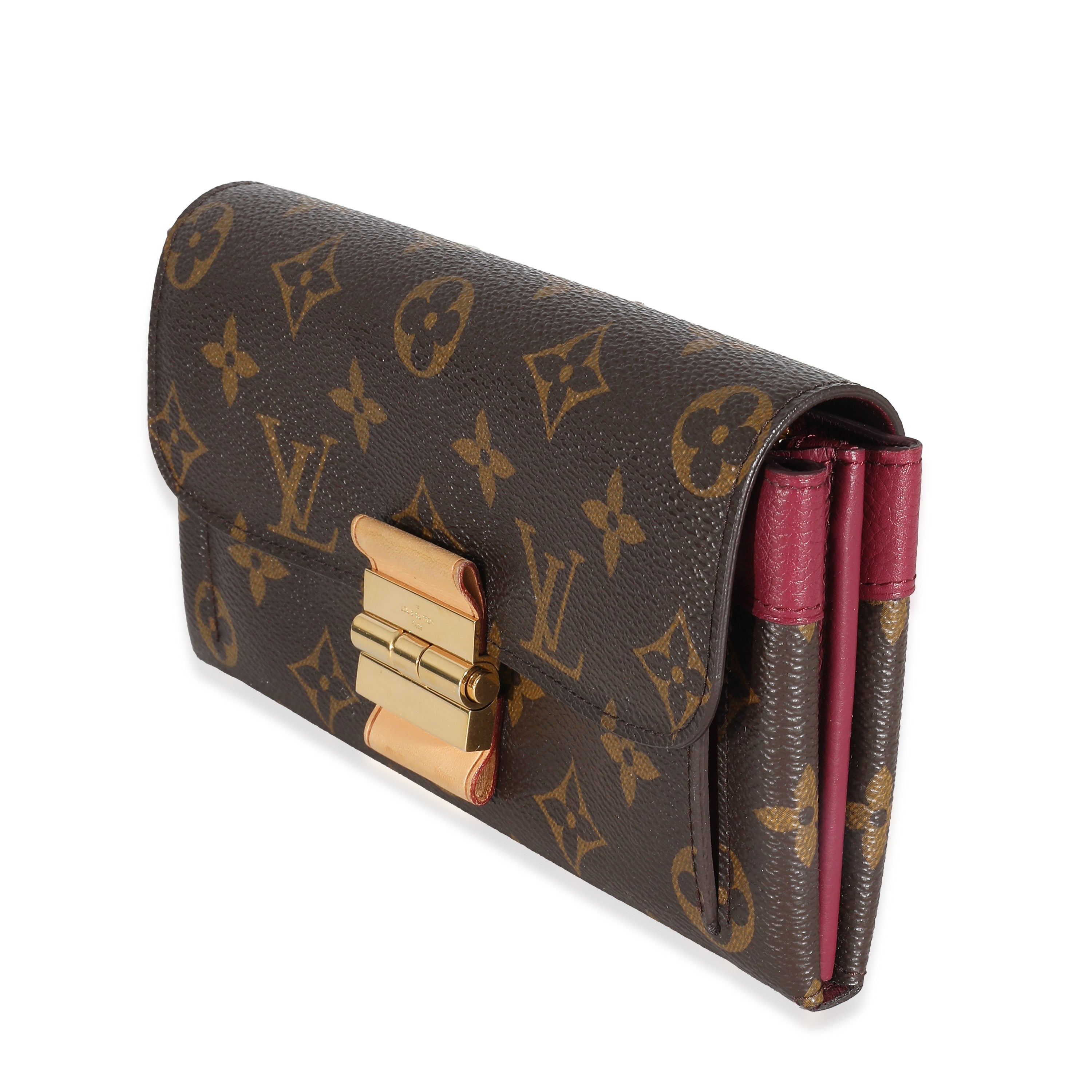 Louis Vuitton Louis Vuitton Aurore Monogram Canvas Elysee Wallet