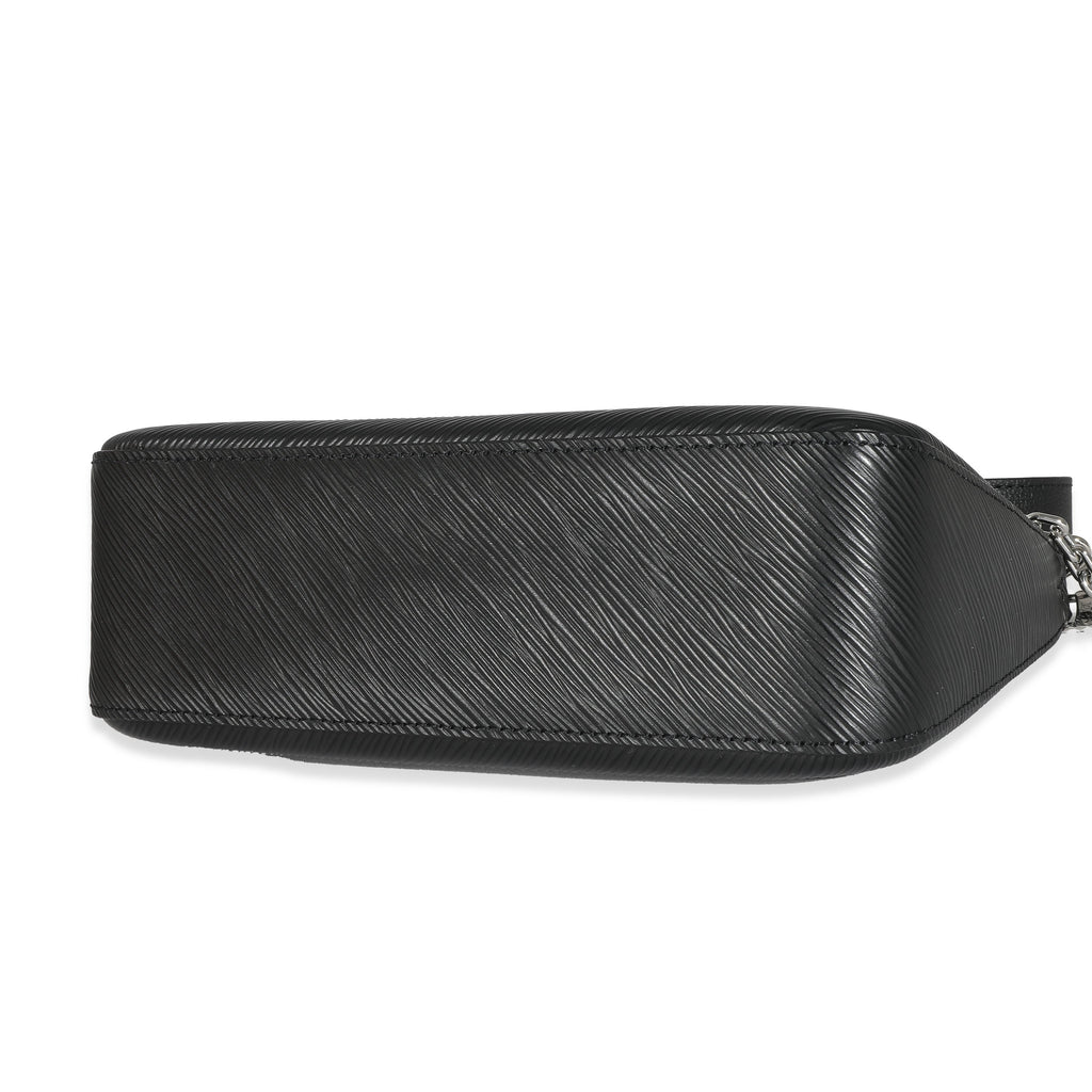 Louis Vuitton Louis Vuitton Black Epi Marelle