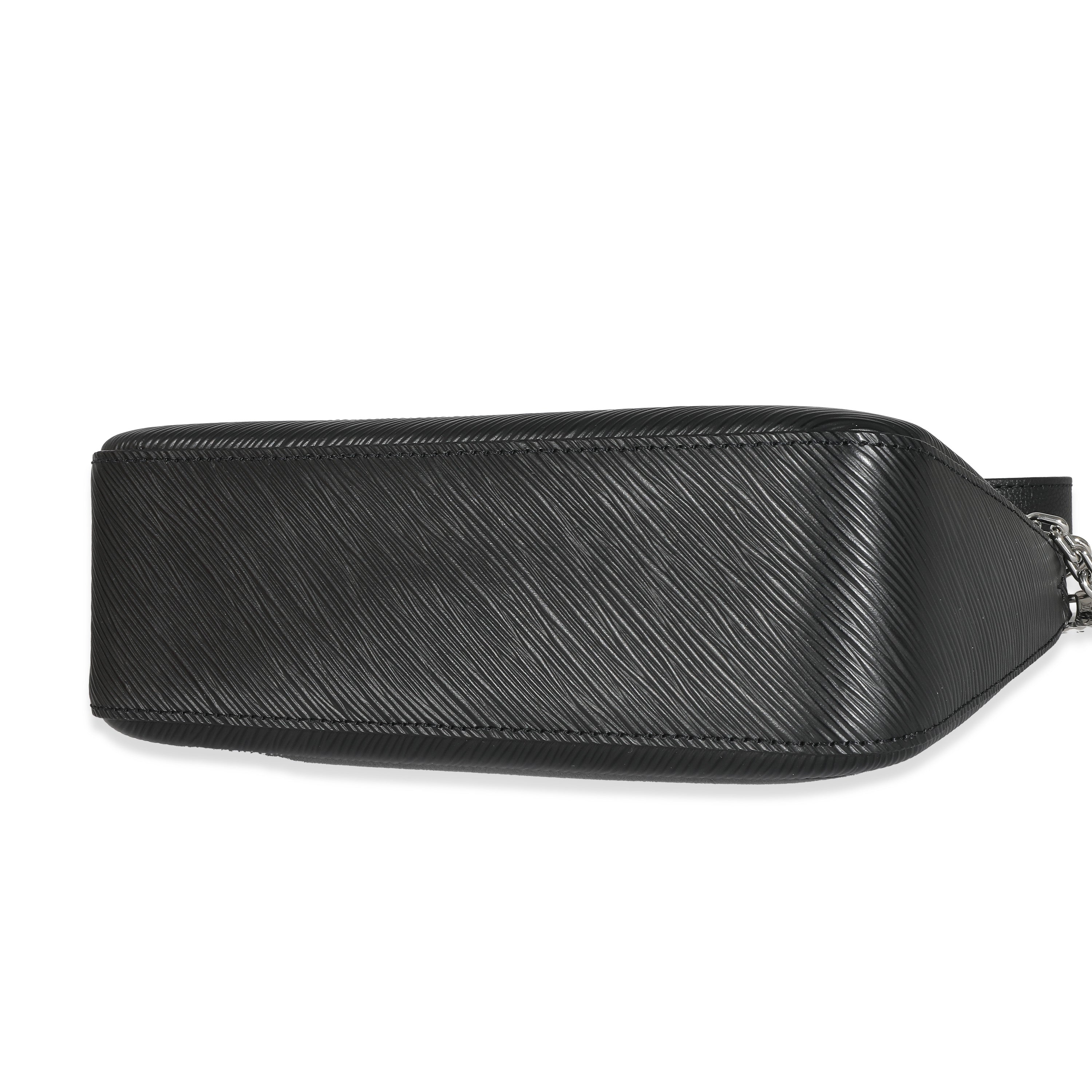 Louis Vuitton Louis Vuitton Black Epi Marelle