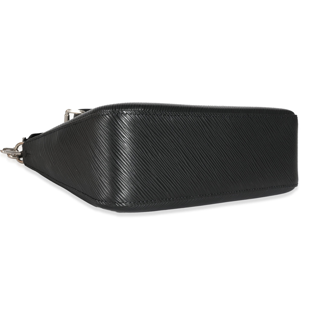 Louis Vuitton Louis Vuitton Black Epi Marelle