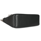 Louis Vuitton Louis Vuitton Black Epi Marelle