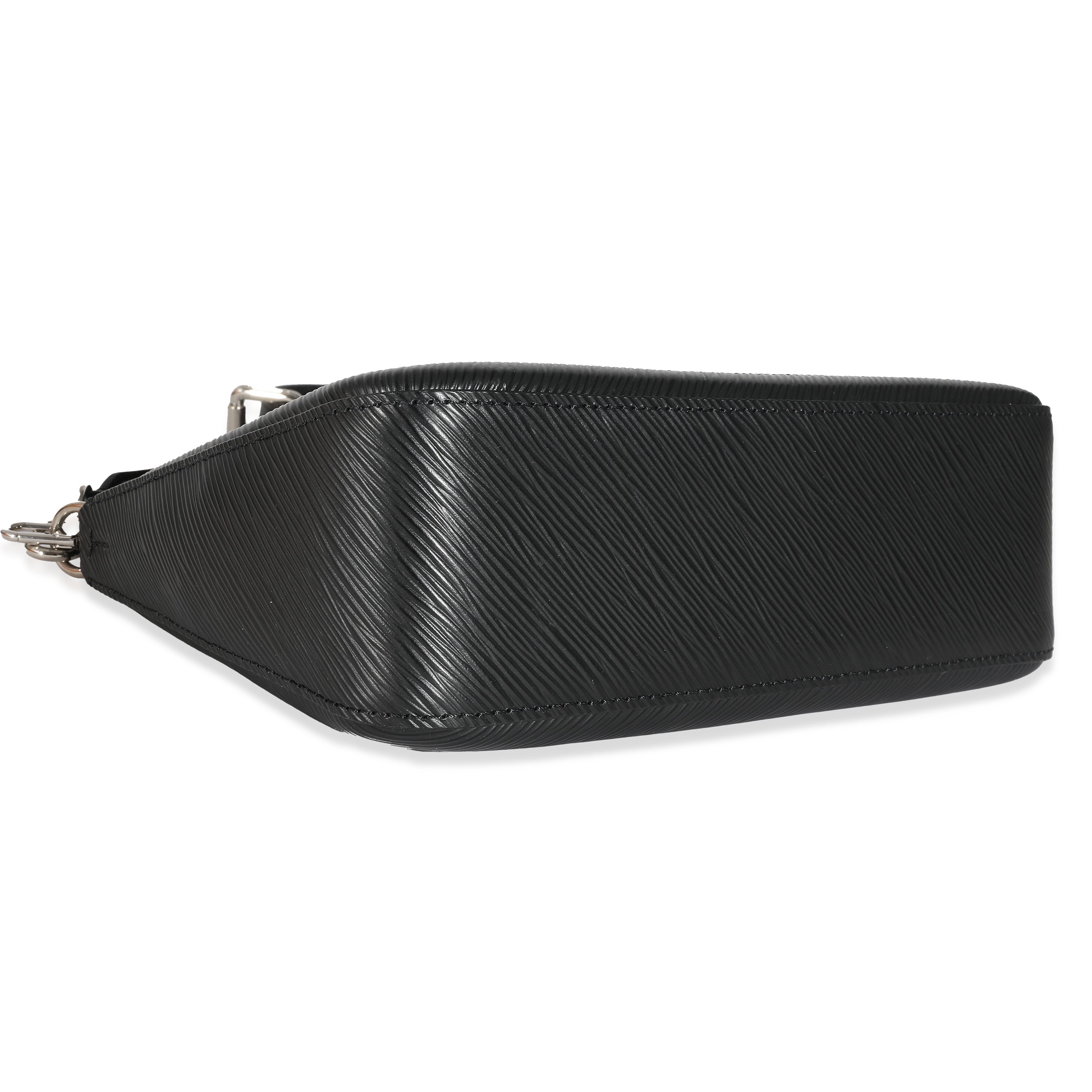 Louis Vuitton Louis Vuitton Black Epi Marelle