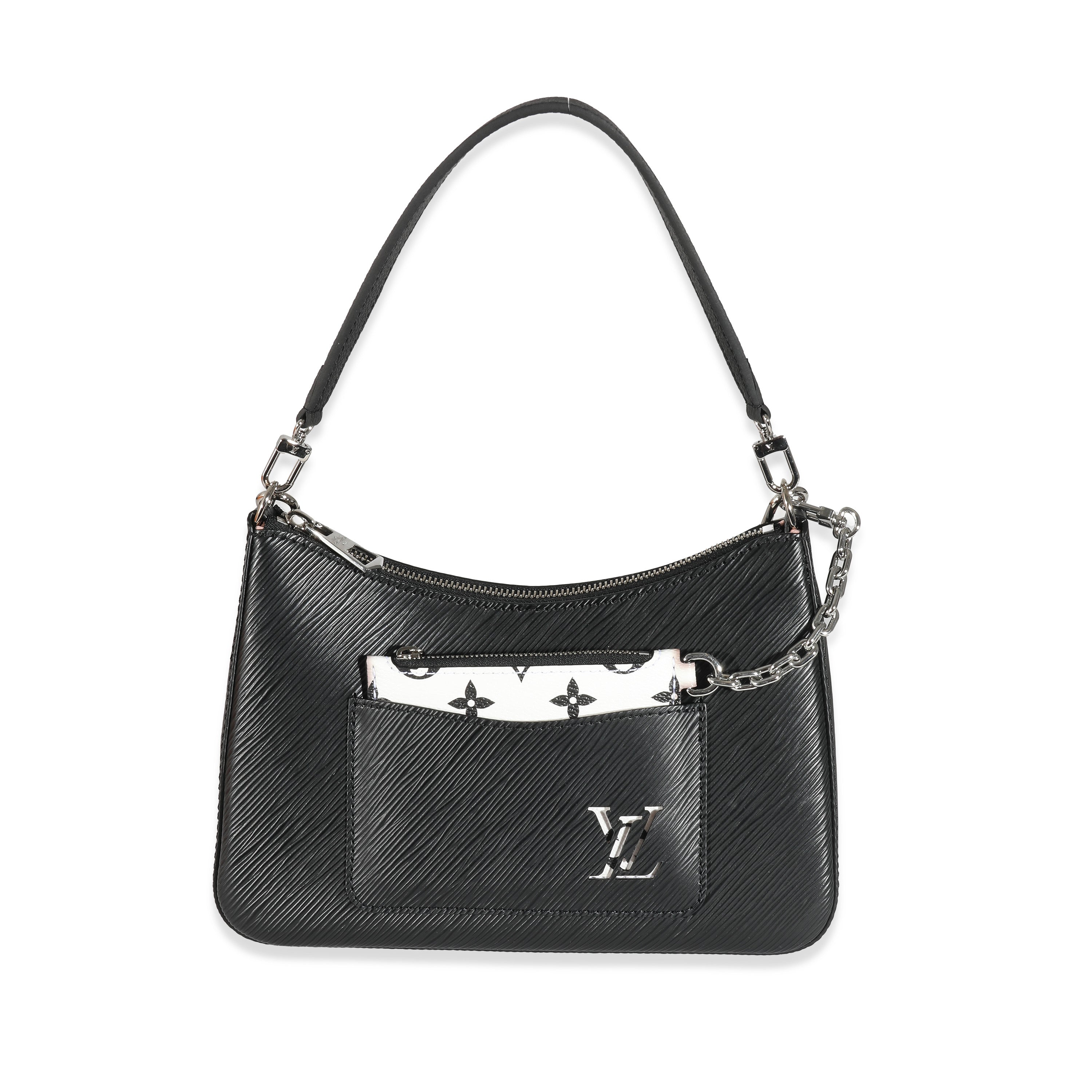 Louis Vuitton Louis Vuitton Black Epi Marelle