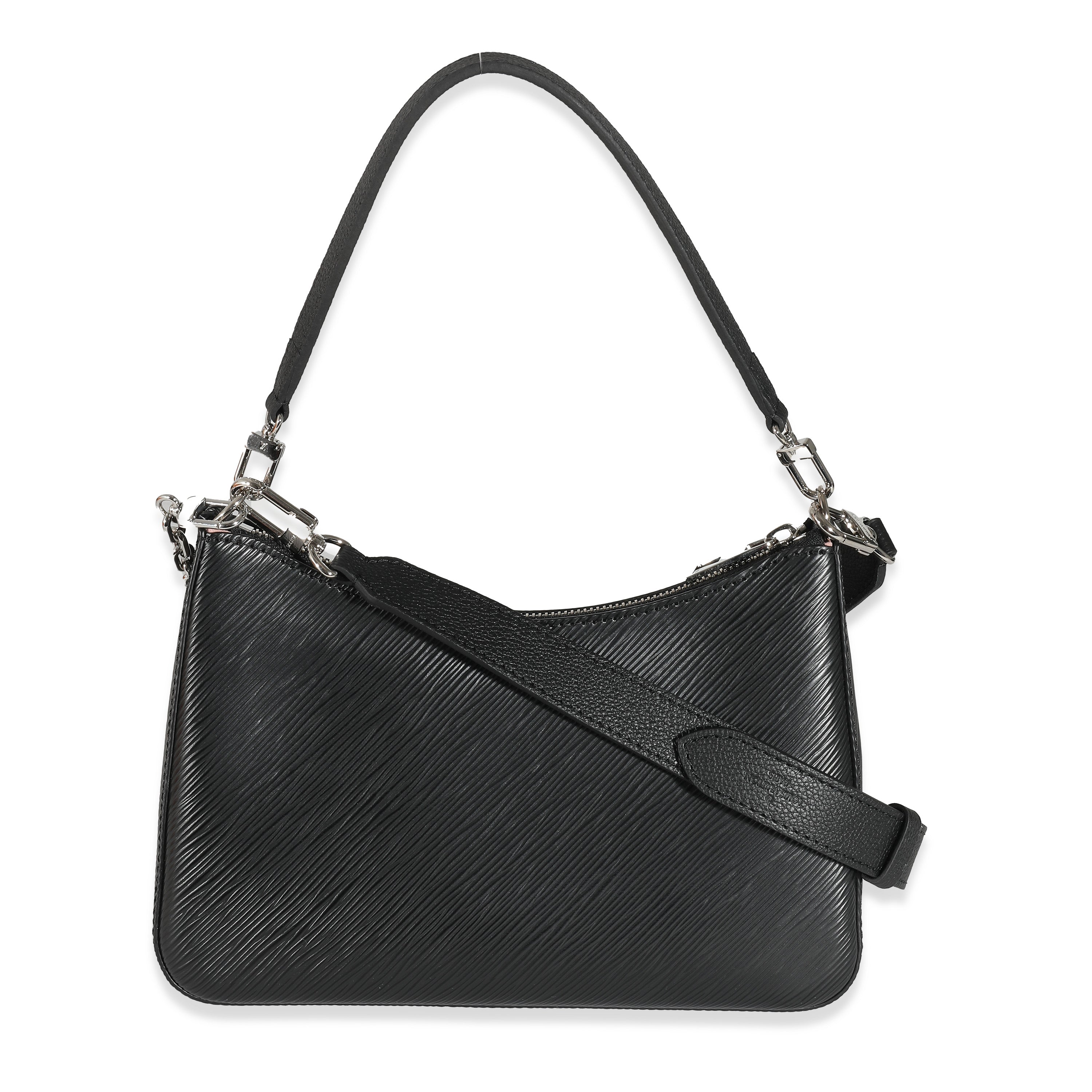 Louis Vuitton Louis Vuitton Black Epi Marelle