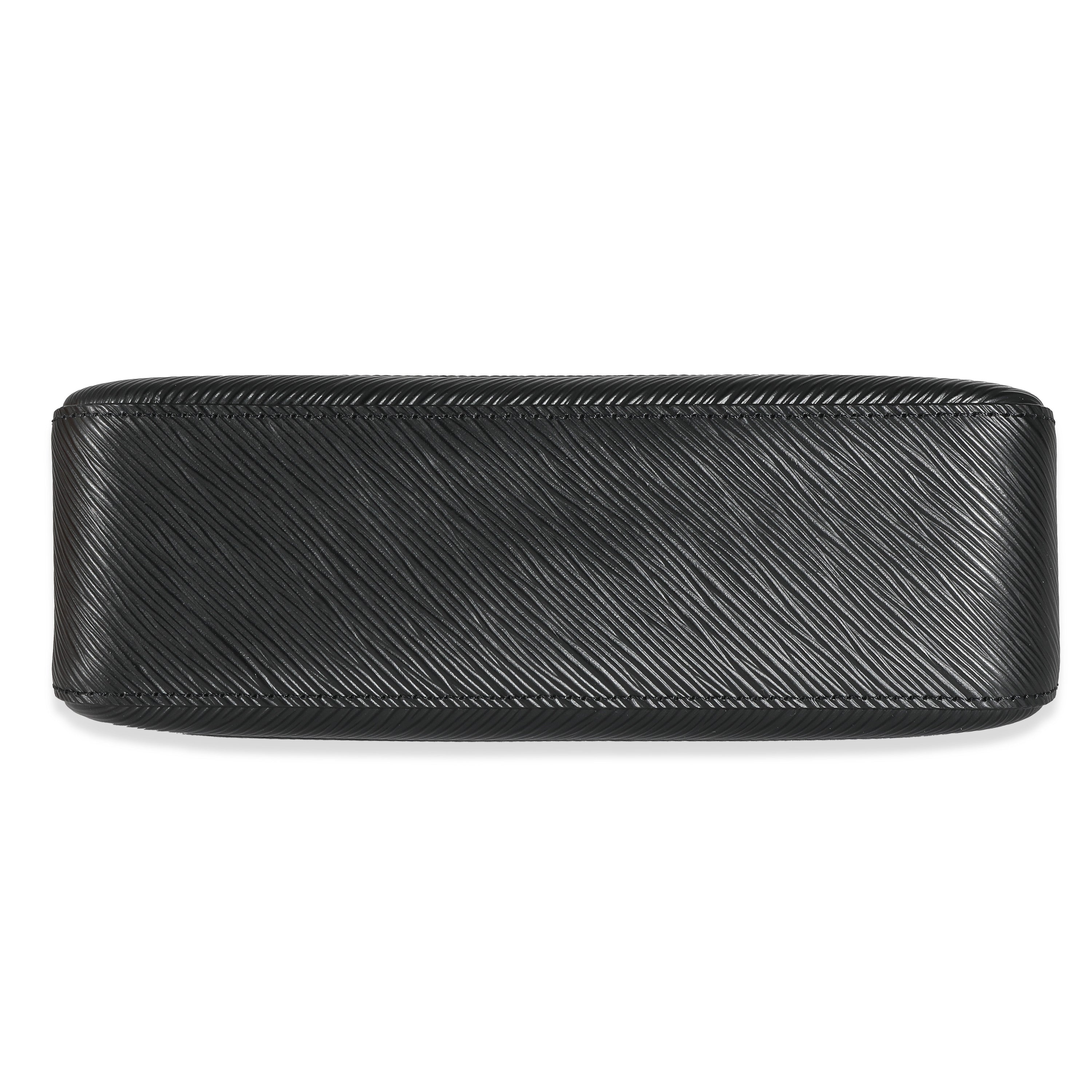 Louis Vuitton Louis Vuitton Black Epi Marelle