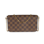 Louis Vuitton Louis Vuitton Cerise Damier Ebene Canvas Félicie Pochette
