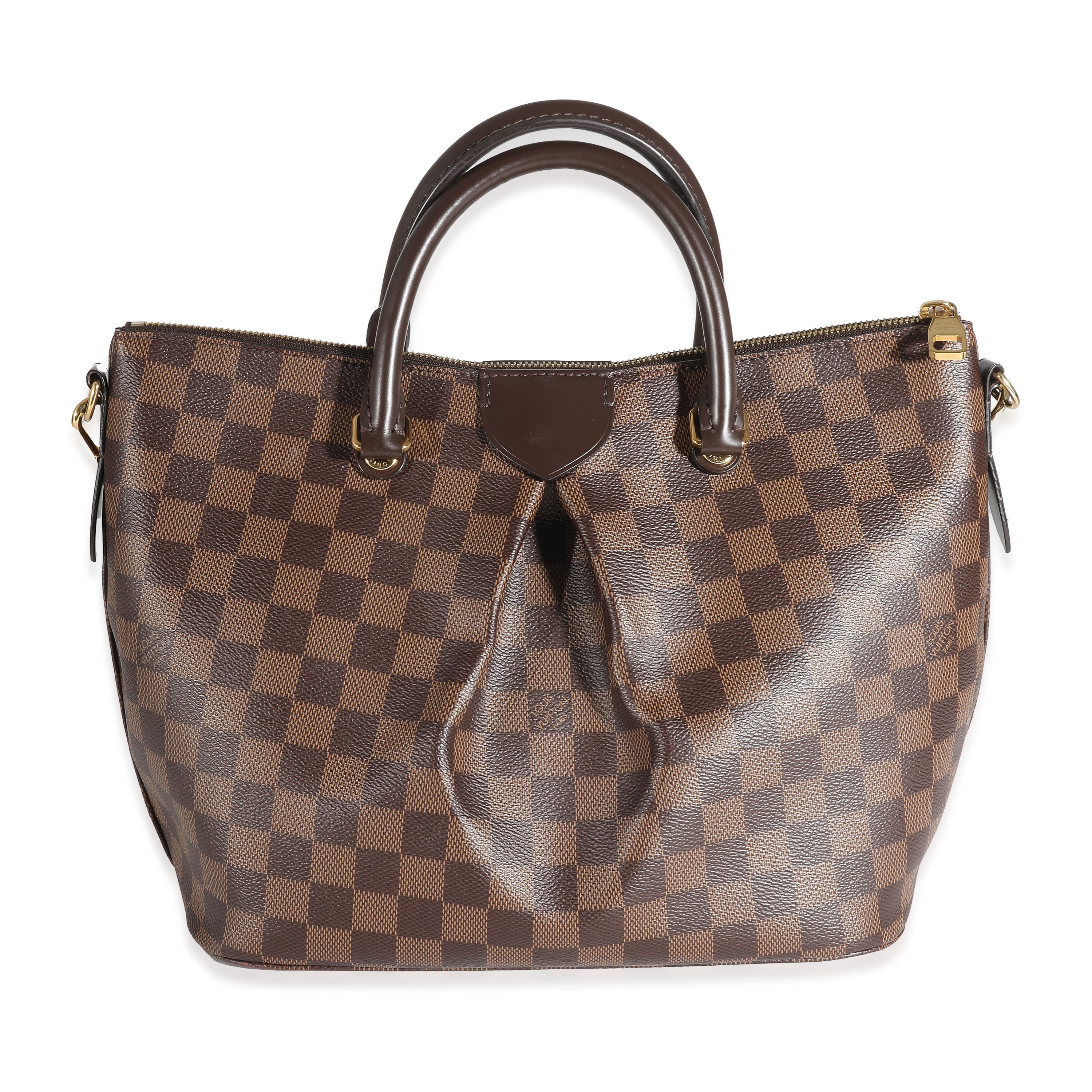 Louis Vuitton Louis Vuitton Damier Ebene Canvas Siena PM