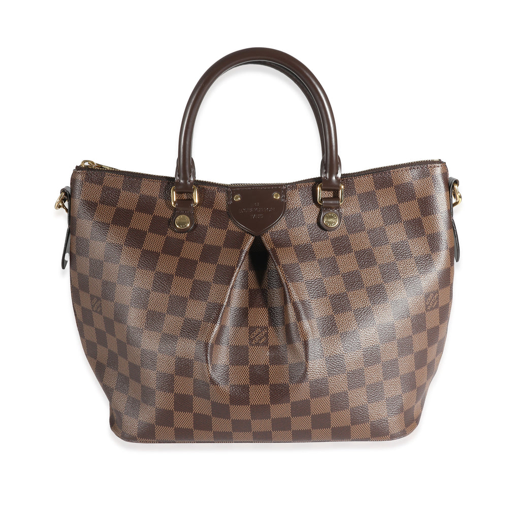Louis Vuitton Louis Vuitton Damier Ebene Canvas Siena PM
